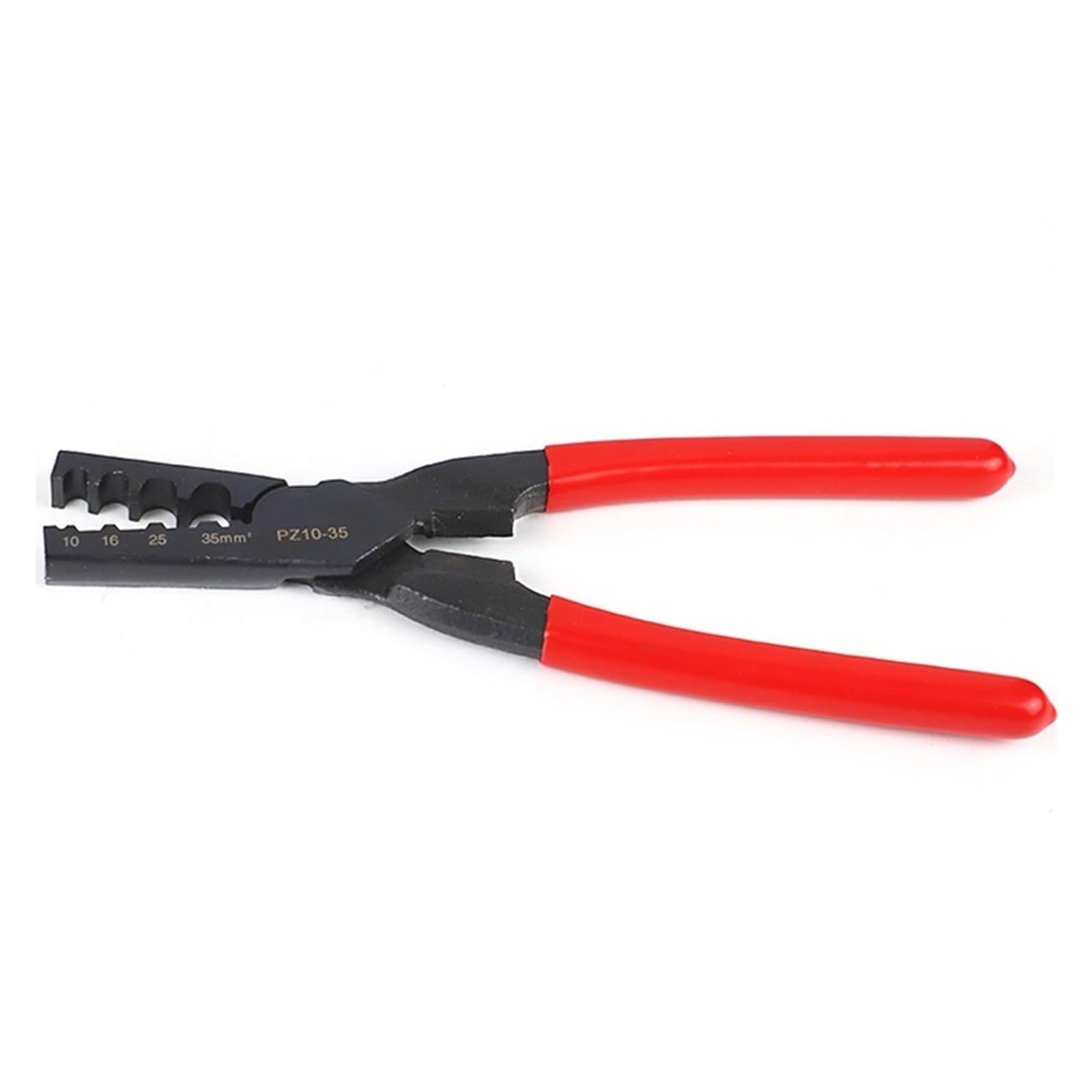 Wbtajzhy Pz 10 35 Insulated Pliers Crimping Tool 0.25-35Mm Electrical Bootlace Terminal Wire Crimper