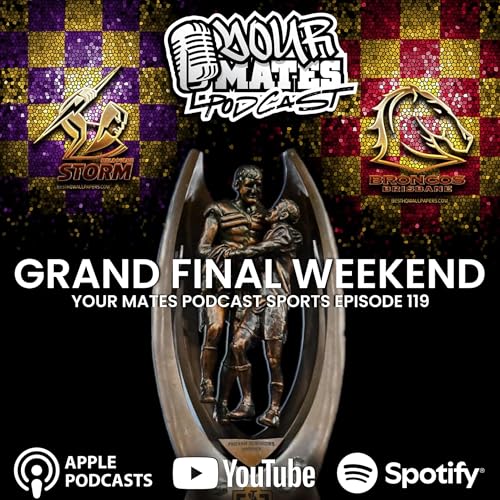 『Grand Final Weekend #119』のカバーアート