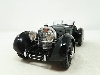 CMC 1/24 メルセデス・ベンツ ブラックプリンス Mercedes SSK FIRST LOOK: CMC Mercedes-Benz SSK “Black Prince”, 1934