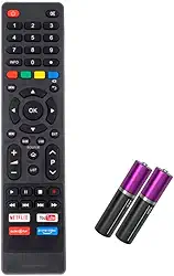 Controle Remoto Compatível com Smart TV Philco Smart