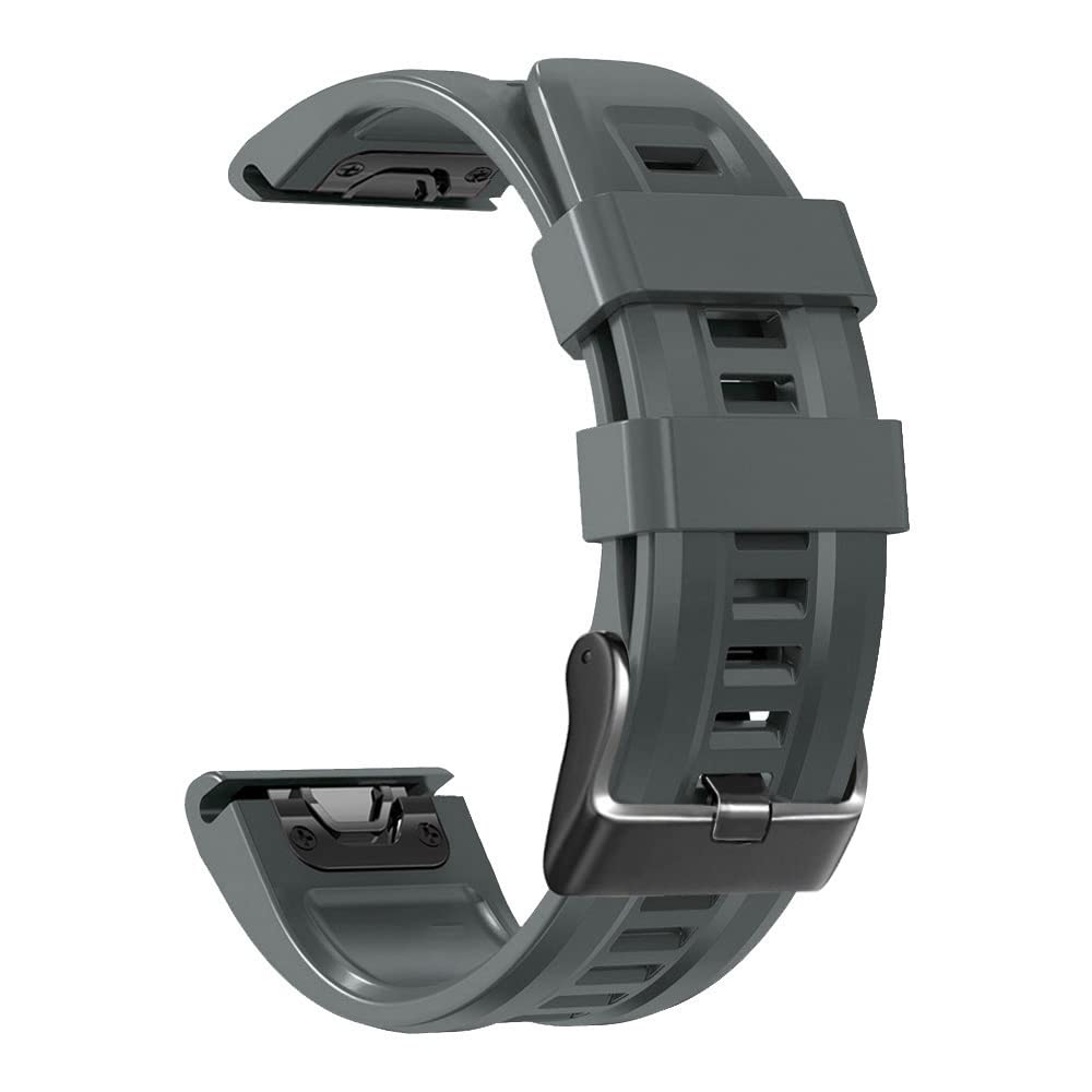 Bracelet montre intelligente 26mm silicone agate libération rapide - 8