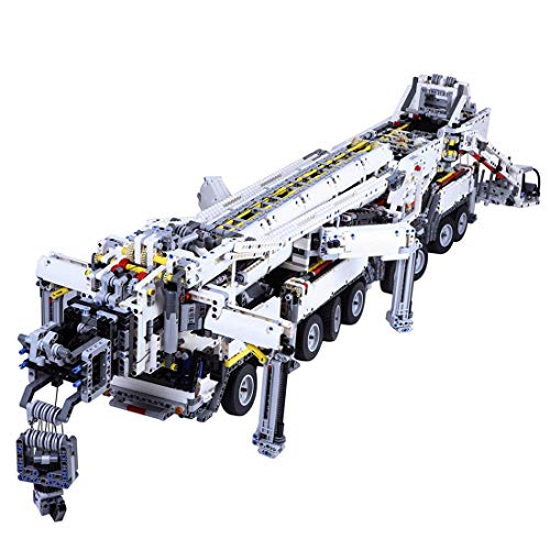 TYPIS Leic Technic LTM11200 Liebherr Kranmodell 7068Pcs 2.4G RC Mehrkanal-Riesenkranbaumodell mit 8 Motoren, kompatibel… – Bild 5