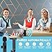Wireless Microphone for iPhone 16 Pro Max/16e/16 Plus, Mini Lavalier Microphone USB C Wireless Lav Mic for Android Phone Samsung S25 Ultra S24FE S23, iPhone 16 Video Recording,Interview,TikTok,YouTube