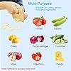 LUOLAO Wooden Kids Knife for Cooking and Safe Cutting Veggies Fruits, Cute Fish Shape Kids Kitchen Tools, Christmas Gifts for kids, 2-5 Years Old Applicable #4