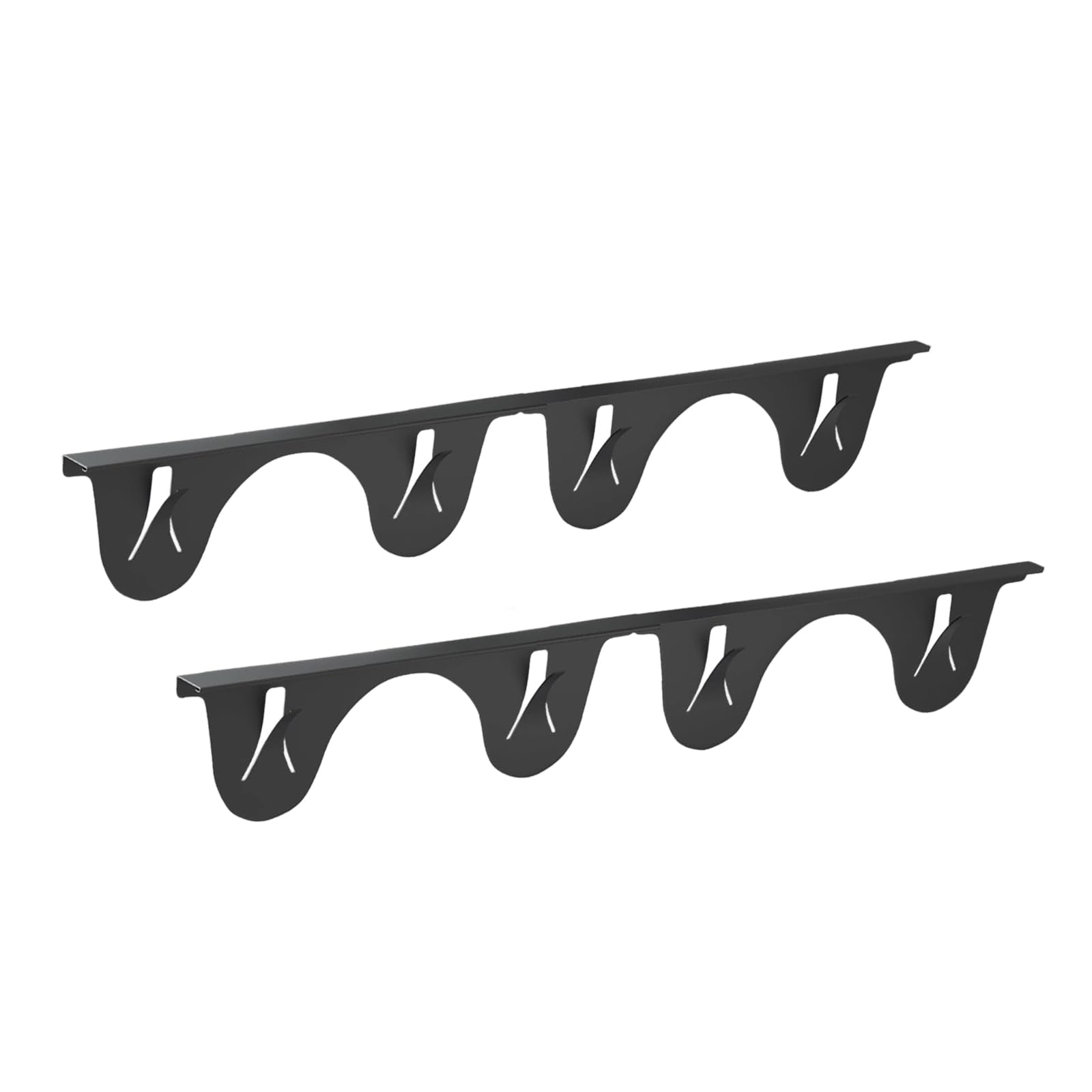 Tsophreniq 2 Pieces Kitchen Stove Crevice Filler Piece for Stovetop Counter Sealing and Stove Difference Filler Stainless