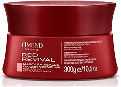 Amend Máscara Realce Da Cor Vermelha Red Revival 300 G