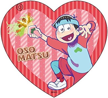 Osomatsu-San Cawaii Pine Pass Case Outdoor Pine