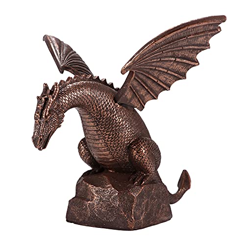 Phonleya Statue/brunnen Drache Statue Harz Simulierte Garten Skulptur,...