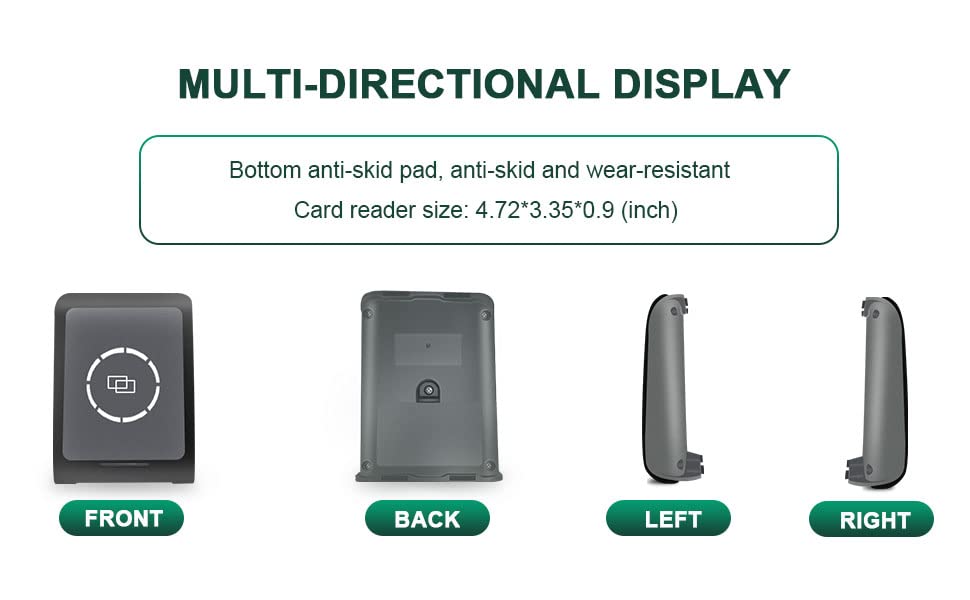 RFID UHF FONGWAH リーダー Amazon.com: Fongwah 1 Piece Desktop Gen 2 UHF Reader/Writer
