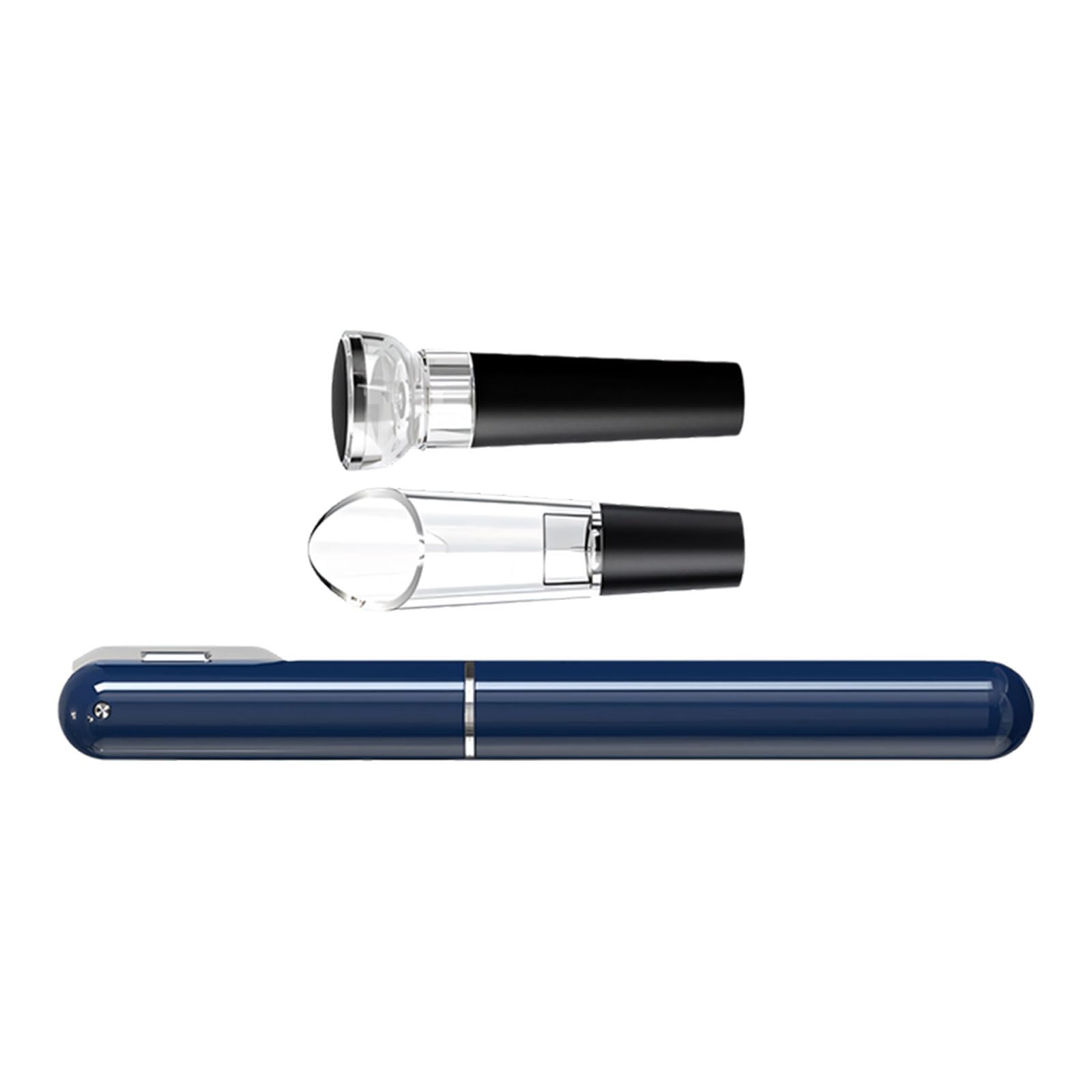 Shntig Wine Accessories Set Featuring Pressurized Corkscrew and Preserver Ergonomic Grip for Smooth Cork Wine Preservation Structure