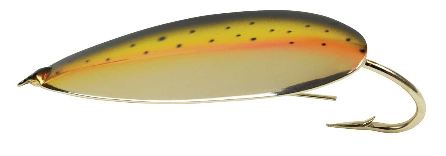 Johnson Silver Minnow Chrome Trout 2 3/4in - 3/4 oz