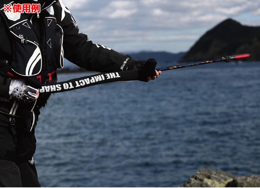 Fishing Samurai HD Jersey Rod Case Impact Straight F205