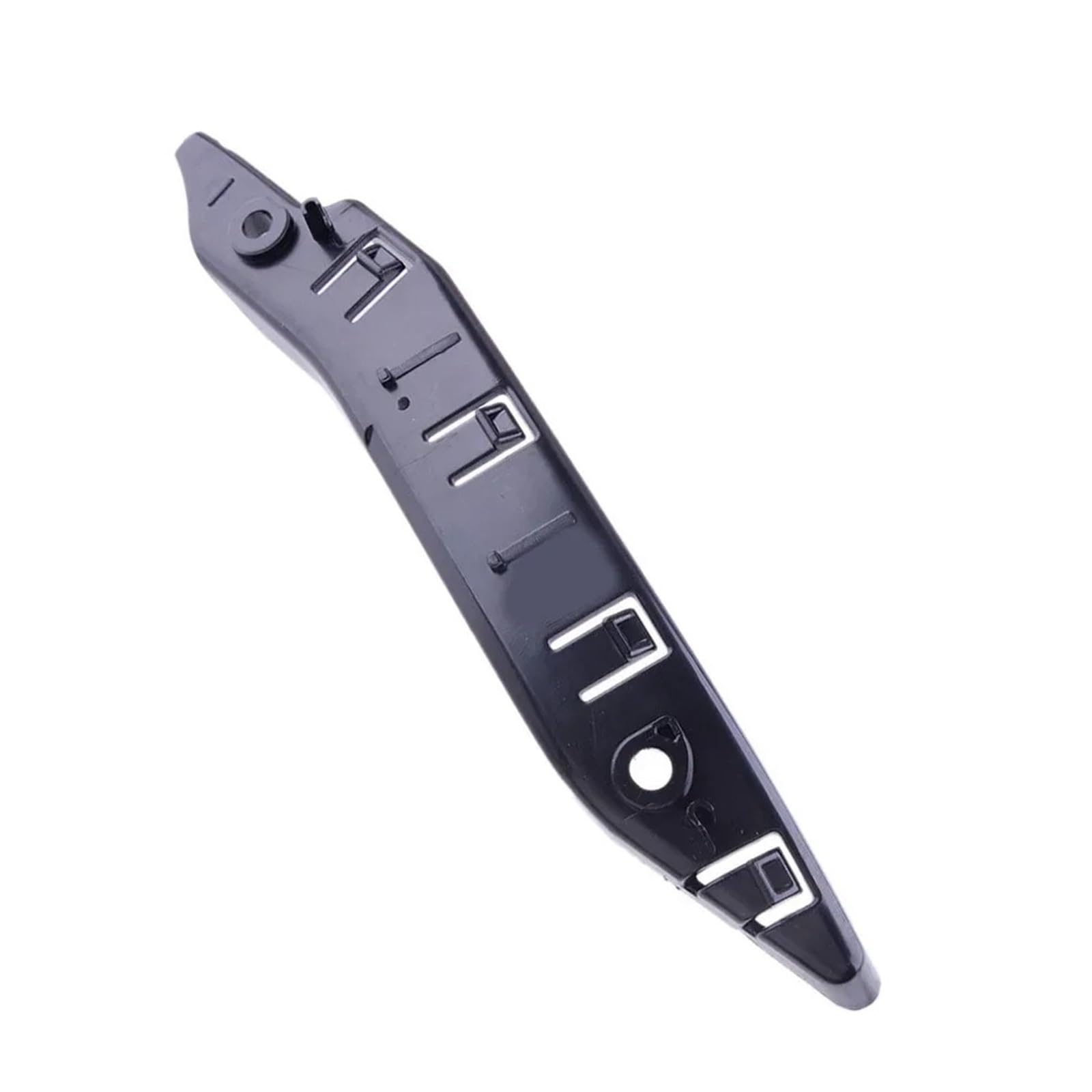Support pare-chocs avant gauche droit pour Tesla Model Y 2020-2022 ABS noir