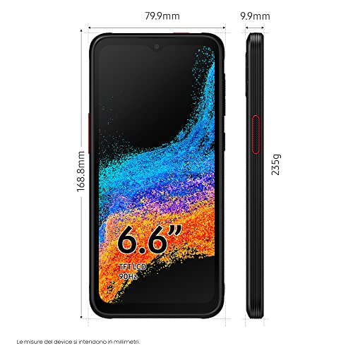 Samsung G736B/DS Galaxy Xcover 6 Pro 5G (EE), Dual, 128GB 6GB, Black (Generalüberholt) – Bild 3