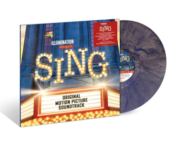 Sing Soundtrack - Marble Smoke
