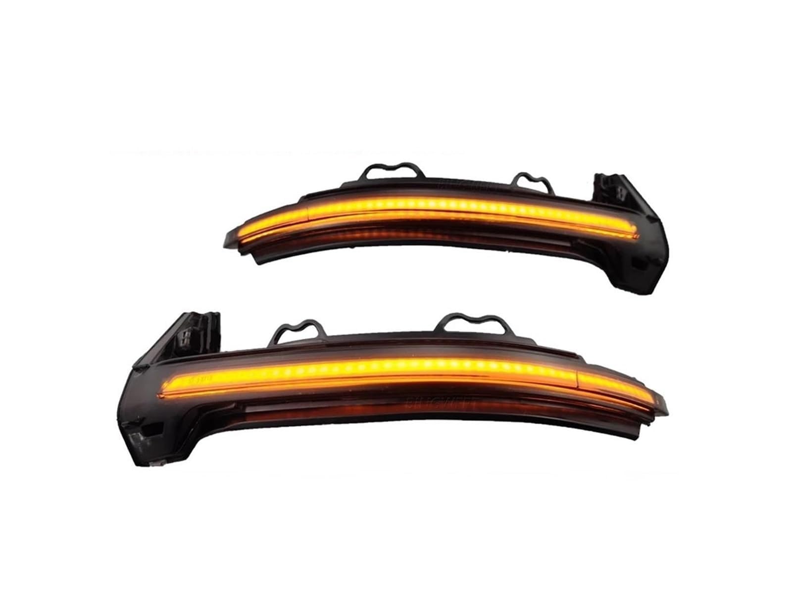 MenDaOLv Wing Mirror Indicator for Audi A4 S4 RS4 B9 2016-2019 A5 S5 RS5 2017-2019 Dynamic Turn Signal Lights,Flowing Sequential Indicator.,A-Yellow