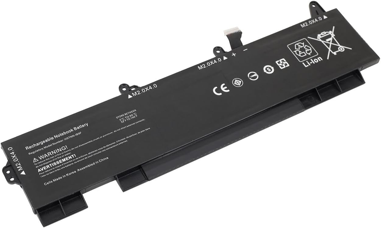CC03XL Laptop Akku für HP EliteBook 830 835 840 845 G7 G8, Probook 635 Aero G7 G8, ZBook Firefly 14 G7 G8 Workstation, MT32 Mobile Thin Client CC03053XL-PL L78555-005 L77608-421 L77608-1C2 L77608-2C1