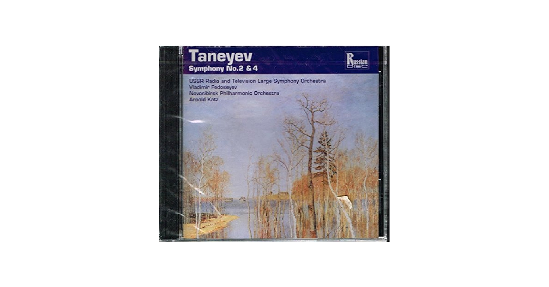 Amazon.co.jp: Taneyev: Symphonies Nos. 2 & 4: Music