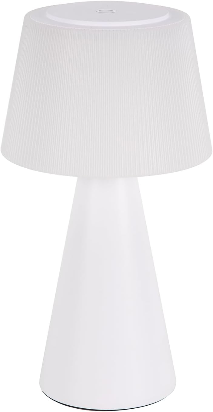 Zmh Lampada Da Tavolo Led Wireless 3600Mah Batteria Dimmerabile Moderna Per Soggiorno