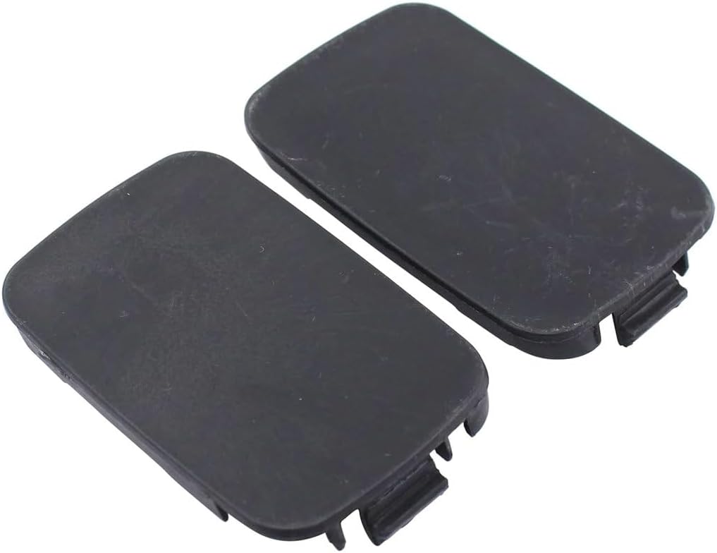 Car Front Side Tow Hook Cover Hitch Cap for Lexus RX350 RX450h 2010-2012 Front Bumper Tow Hook Eye Cover 52128-48905 52127-48909 (1Pair (Left+Right) Side)