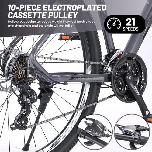 Mountain Bike-29 Inch Mountain Bike- 19 inch Aluminium