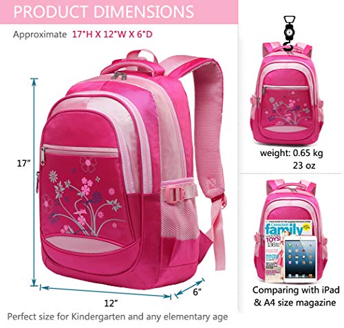 girly book bags