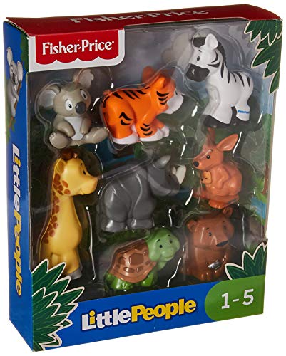 Fisher-Price Little People Animal Pack, 8 Pack
