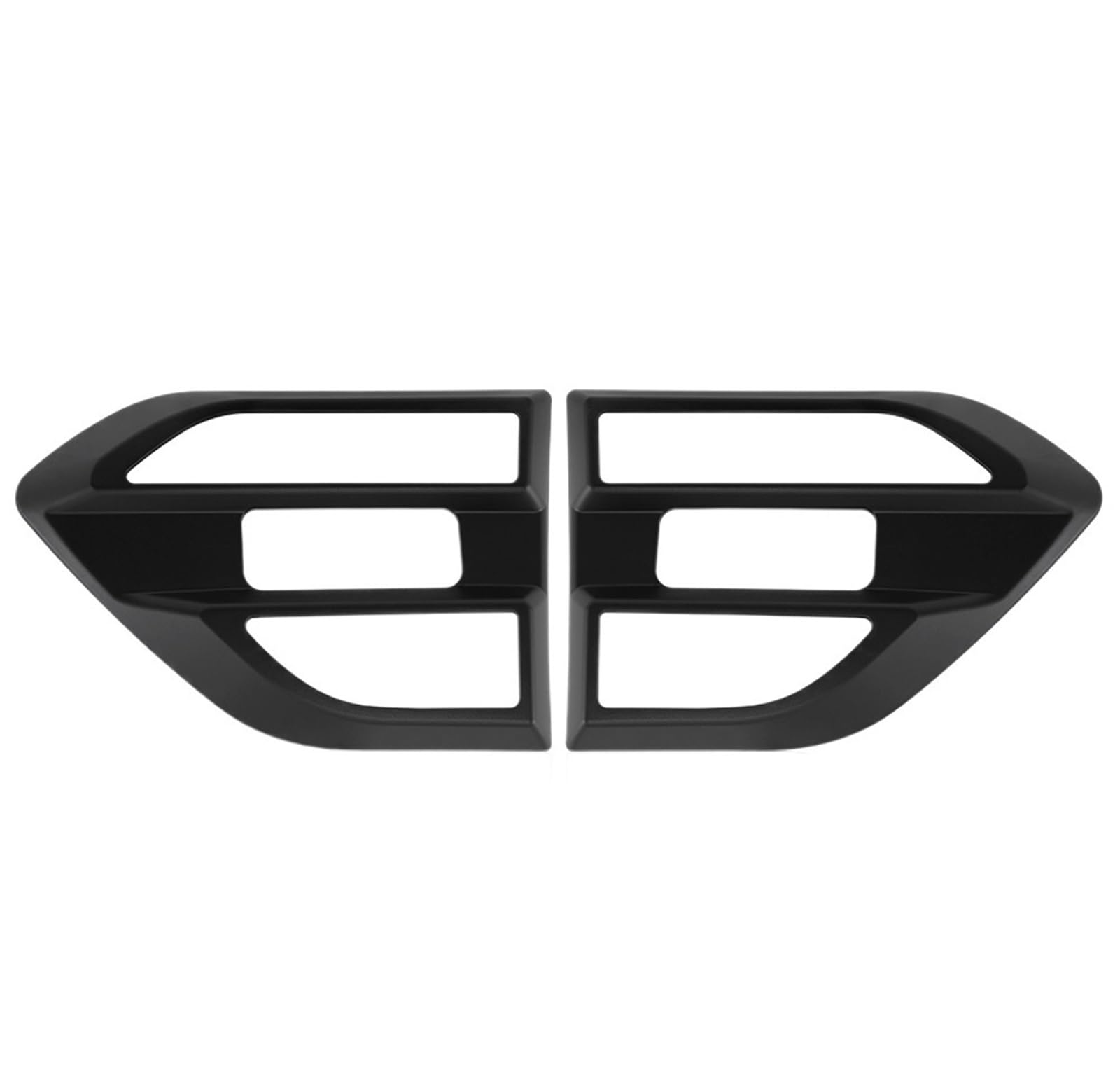 TILIEINE Car Front Side Air Vent Cover Fit For Ford Ranger 2015-2022 PX2 PX3 T6 T7 T8 XLT XL XLS Wildtrak LIMITED SPORT Everest Side Vent Cover Trim