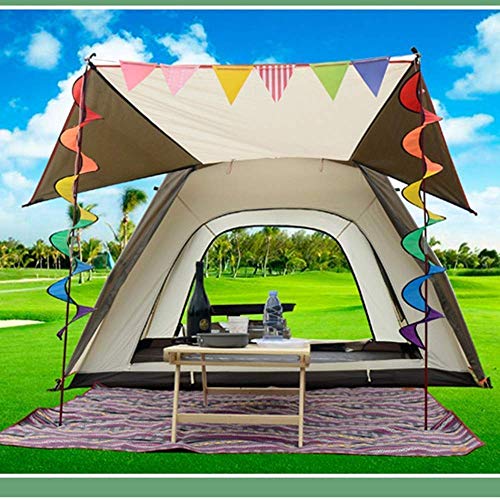 Carpa automática impermeable para camping y playa 280x210x135 cm miniatura 3