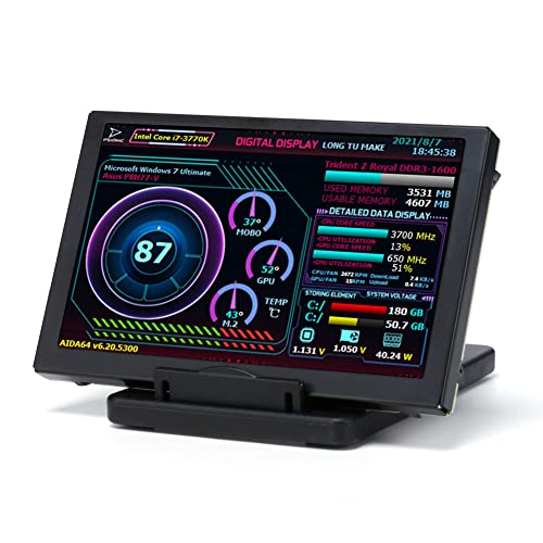 VENYAA 12,7 cm (5 ) IPS Monitor Bildschirm Computer Sekundärbildschirm Monitor Bildschirm für AIDA64 Base USB Kabel – Bild 6