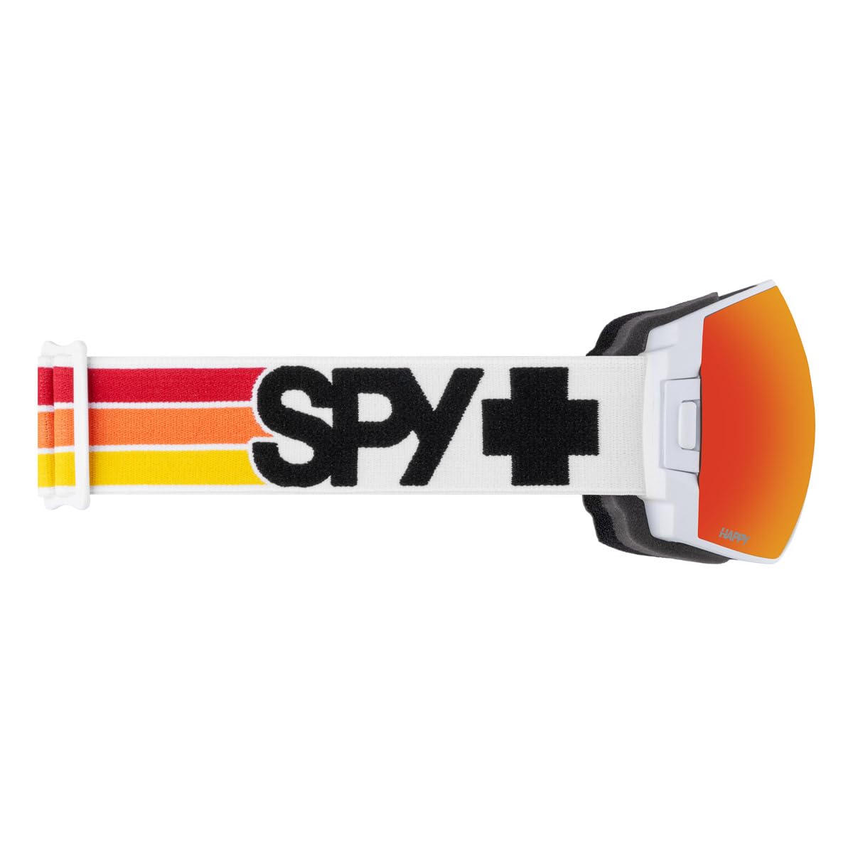 Spy+ LEGACY Speedway Sunset - Happy Red Mirror & Happy LL Persimmon Silver Mirror - Masques de ski - Speedway Sunset - Taille L-XL, Unisexe - Adulte
