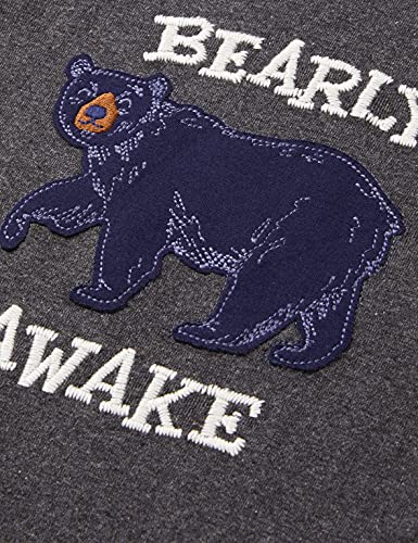 Hatley-Organic-Cotton-Long-Sleeve-Applique-Pyjama-Set-Ensemble-de-Pijama-Garcon