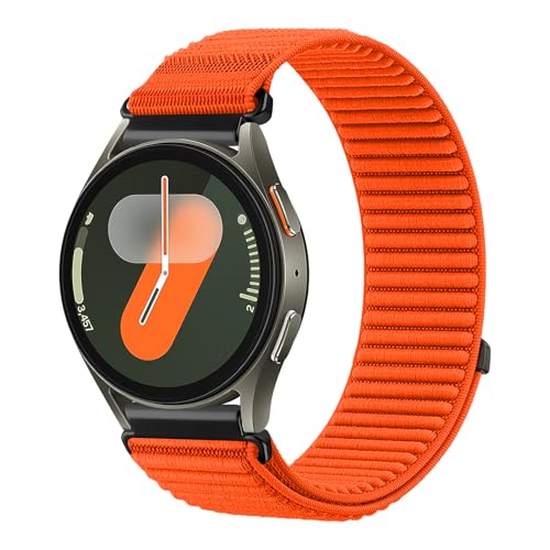 Image of 20mm Nylon Band for Samsung Galaxy Watch 7 /6 /5 /4 /FE 40mm 44mm /Classic 47mm