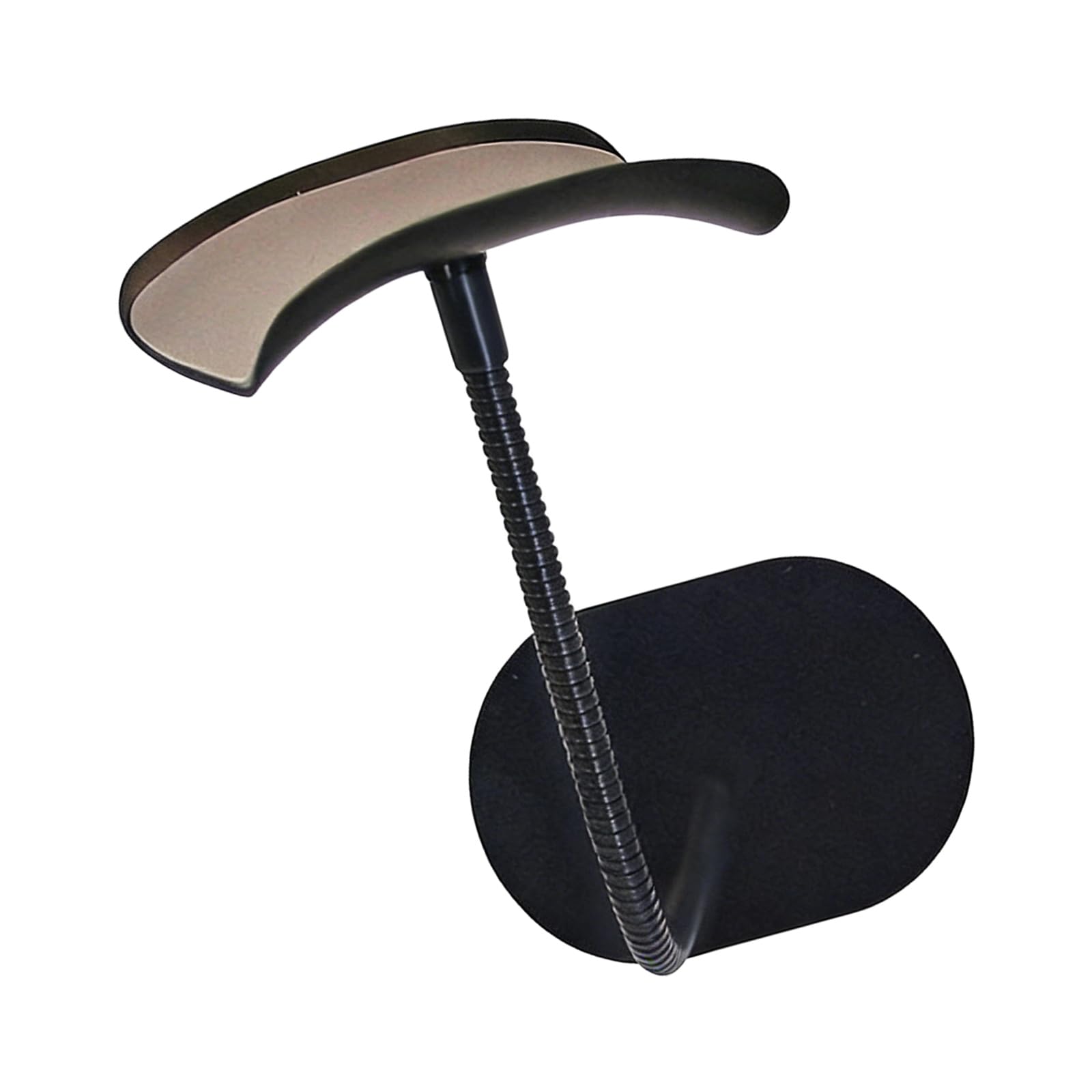 Xjdzineq Stylish Headphone Stand Freely Position Hook for Desktops and Play Areas Heavy Duty Wall Rack Headphone Display Shelf