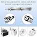 Yekavo Diamond Dermabrasion Tips Microdermabrasion Machine Accessories Dermabrasion Tool Microdermabrasion Replacements 9 Tips 3 Wands