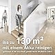 Bosch Wechselakku Power for All 18V 5.0Ah BHZUB1850, geeignet für alle kabellosen Unlimited Akku-Staubsauger, extra Lange Laufzeit, hohe Leistung, geeignet für anspruchsvolle Reinigungen, schwarz