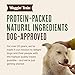 Waggin' Train Duck Jerky Dog Treats for Dogs with Sensitive Stomachs, Made with 100% Real Duck Breasts, Three All-Natural Ingredients, High Protein Dog Treat, Easily Digestible for Dogs, 36 oz. Pouch