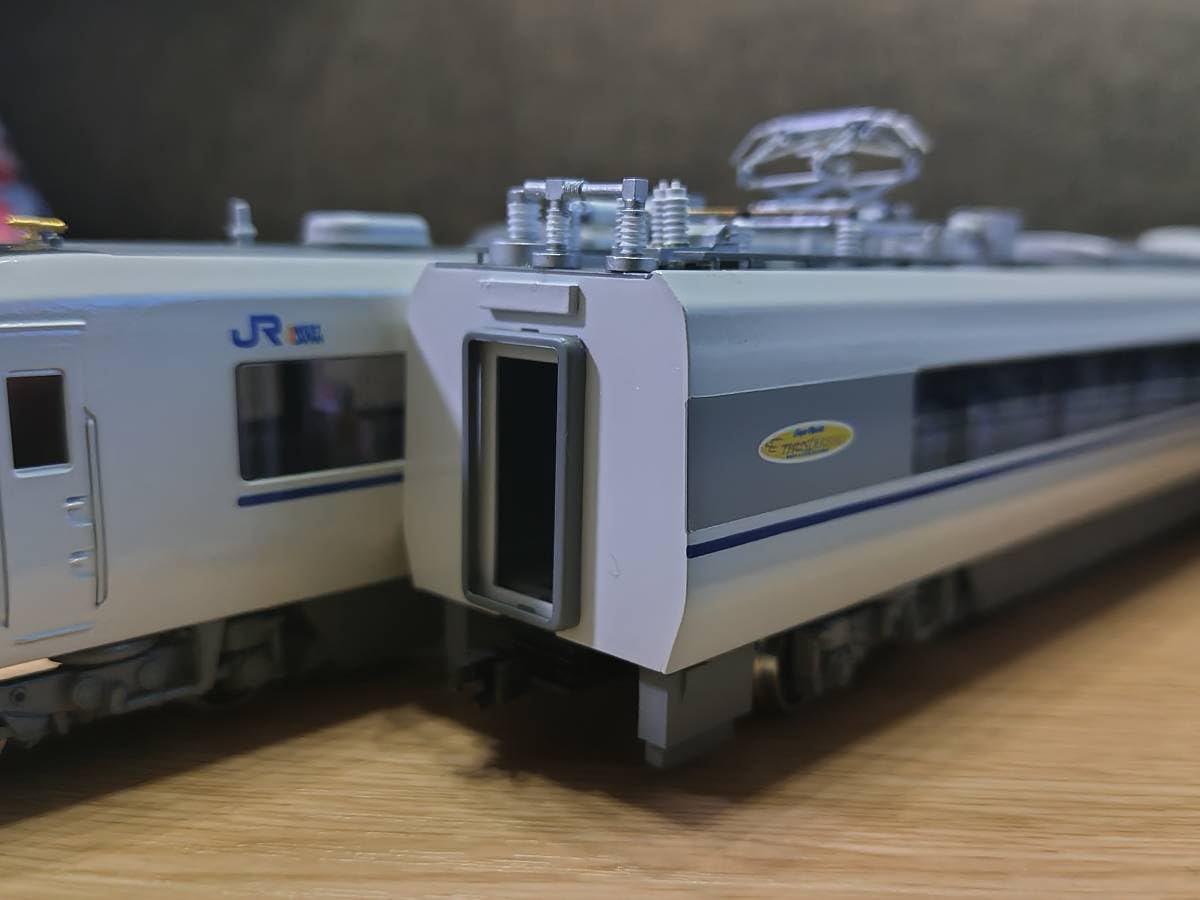 Amazon | HO KTM(カツミ) 681系 サンダーバード 基本 6両 | 鉄道模型 通販