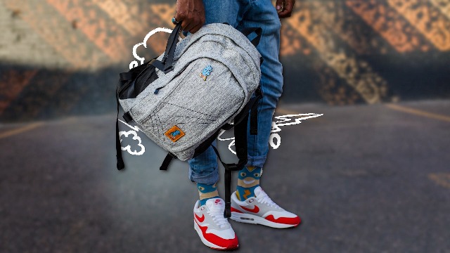 Amazon.com | Dime Bags Backpack For Travel & School, Durable