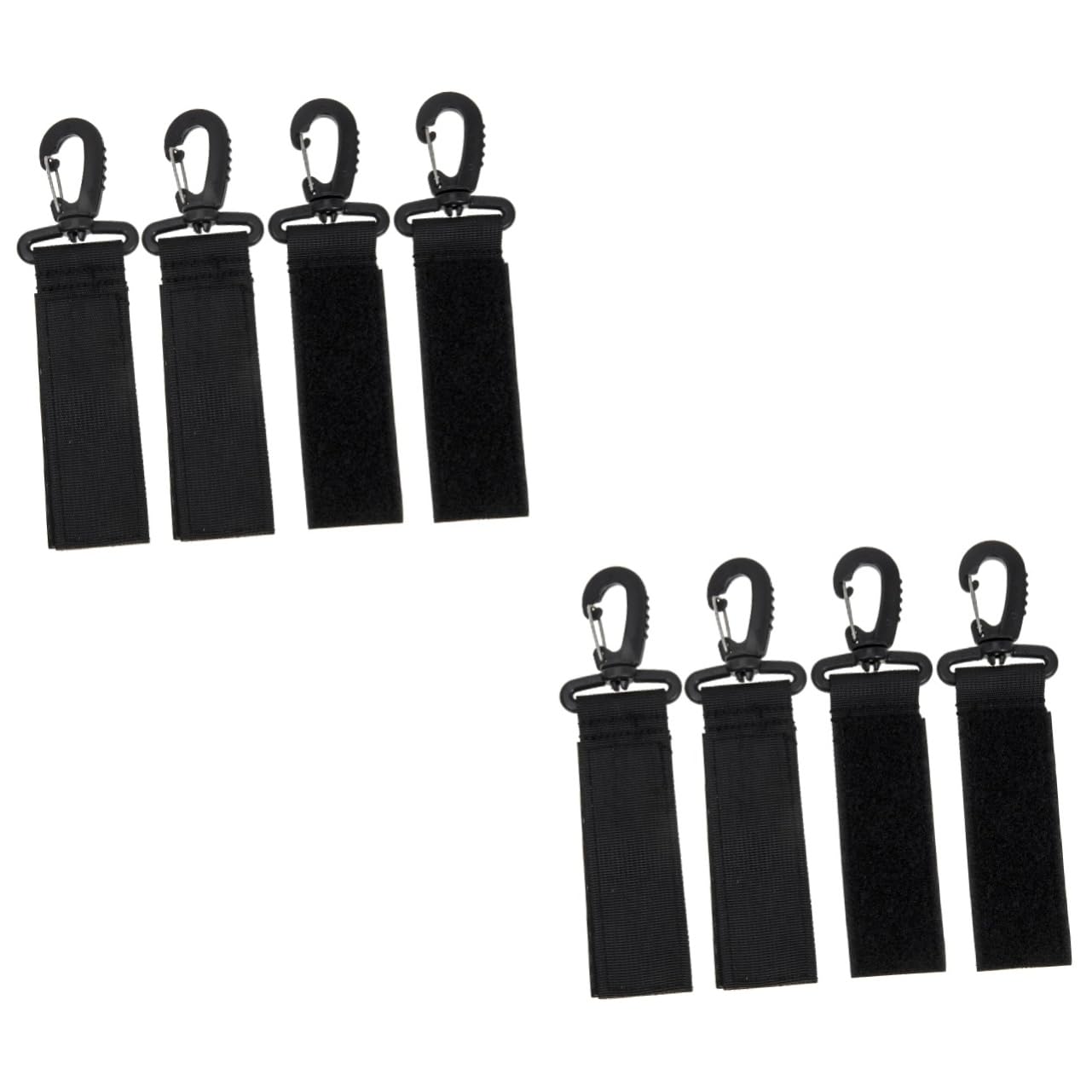 BESPORTBLE 2sets Kayak Paddle Holder Straps Sturdy Paddle Fixing Straps Long-Lasting Kayak Holders 4pcs*2