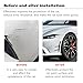 getfay 2 PCS Car Spoiler Kit, 9.05