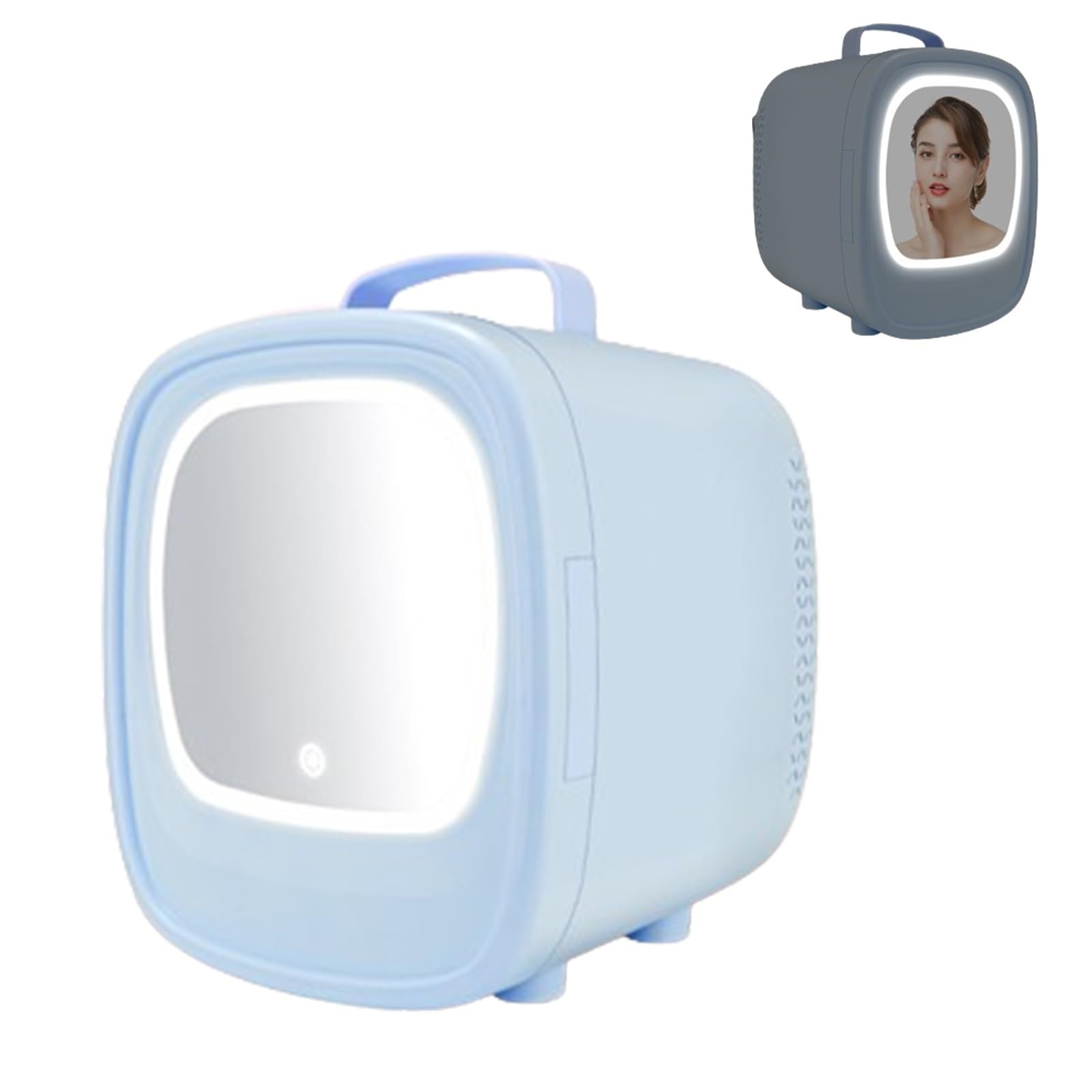 FYFYYTCNY-BLUE 0.2 cu ft Compact Fridge Blue