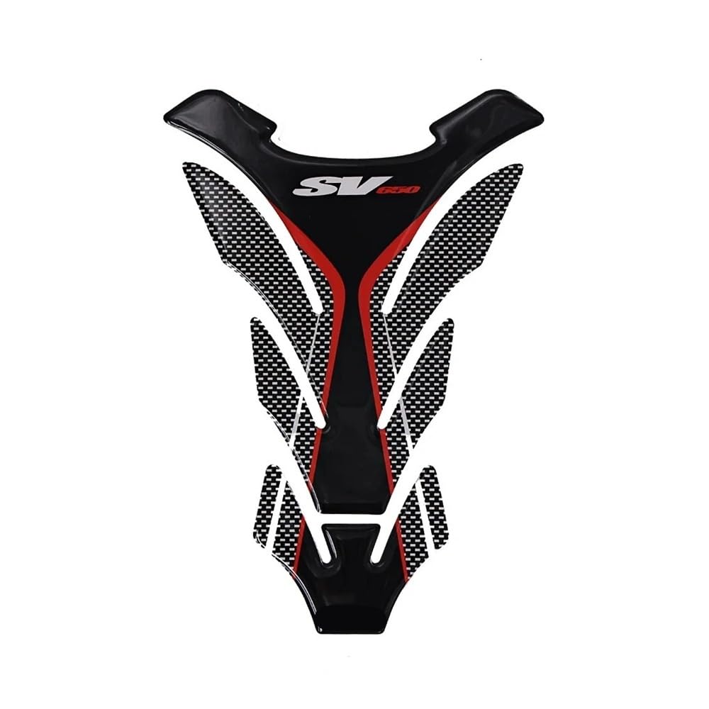 Autocollants de protection réservoir moto SV650S SV650X universels