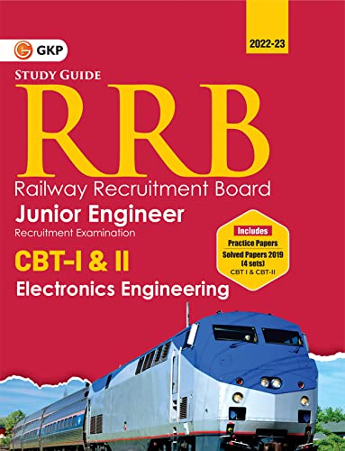 RRB 2022-23 - Junior Engineer CBT -I & II - Electronics Engineering - Guide