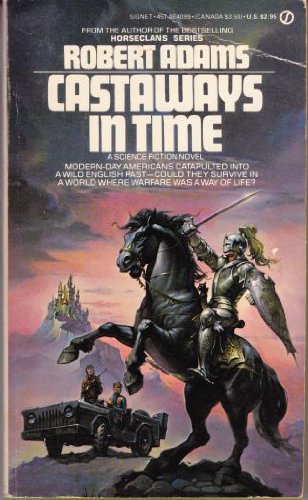 Castaways in Time 1: 2castaways in Time 0451140990 Book Cover