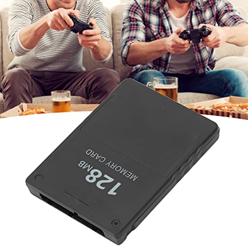 ZDETGU Karta Pamięci 128 MB Szybkiego Przechowywania Danych Gier dla 2 Osób i Wąska, Ulepszony Układ 15% Szybszy, Plug & Play, Przenośna Konstrukcja (128MB)