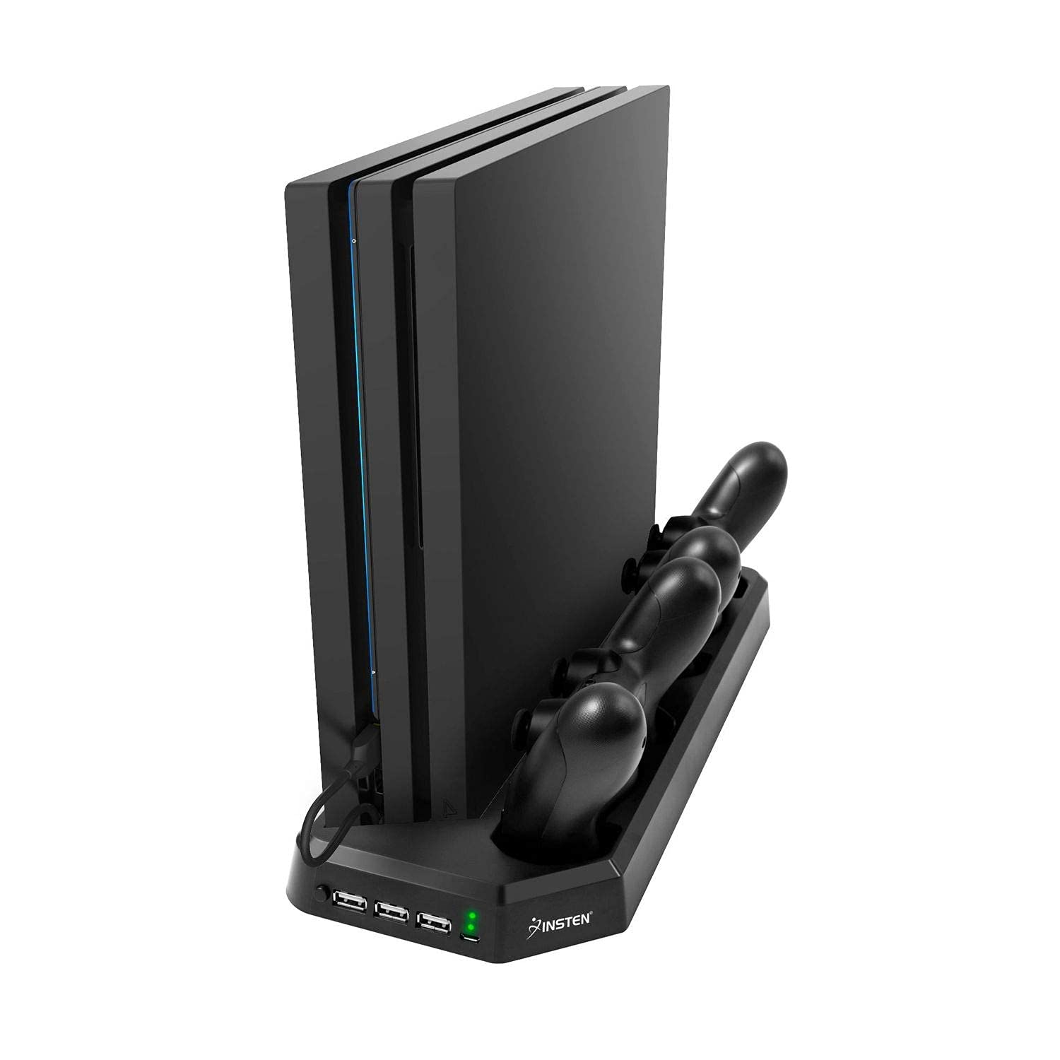 Tobo Cooling Fan Charging Dock Vertical Stand for PlayStation4 Dualshock4 PS4 Slim Game Console Game Accessory TD-859GA-05 (B08XKFD3Q6) Amazon Price History, Amazon Price Tracker