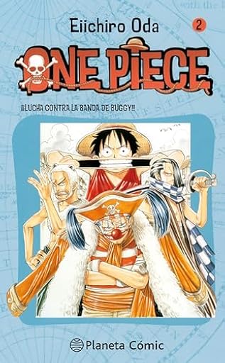 One Piece nº 002: Contra los piratas de Buggy: 2 (Manga Shonen) | Ya disponible en tu tienda friki favorita! En mundofriki.es! One Piece nº 002: Contra los piratas de Buggy: 2 (Manga Shonen) | Ya disponible en tu tienda friki favorita! En mundofriki.es!
