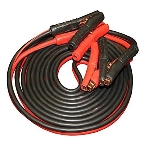 FJC 45255 1 Gauge Commercial Duty 25' Booster Cable - 800 amp Cover