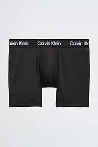 Calvin Klein Men's Cotton Stretch 3-Pack Boxer Brief
